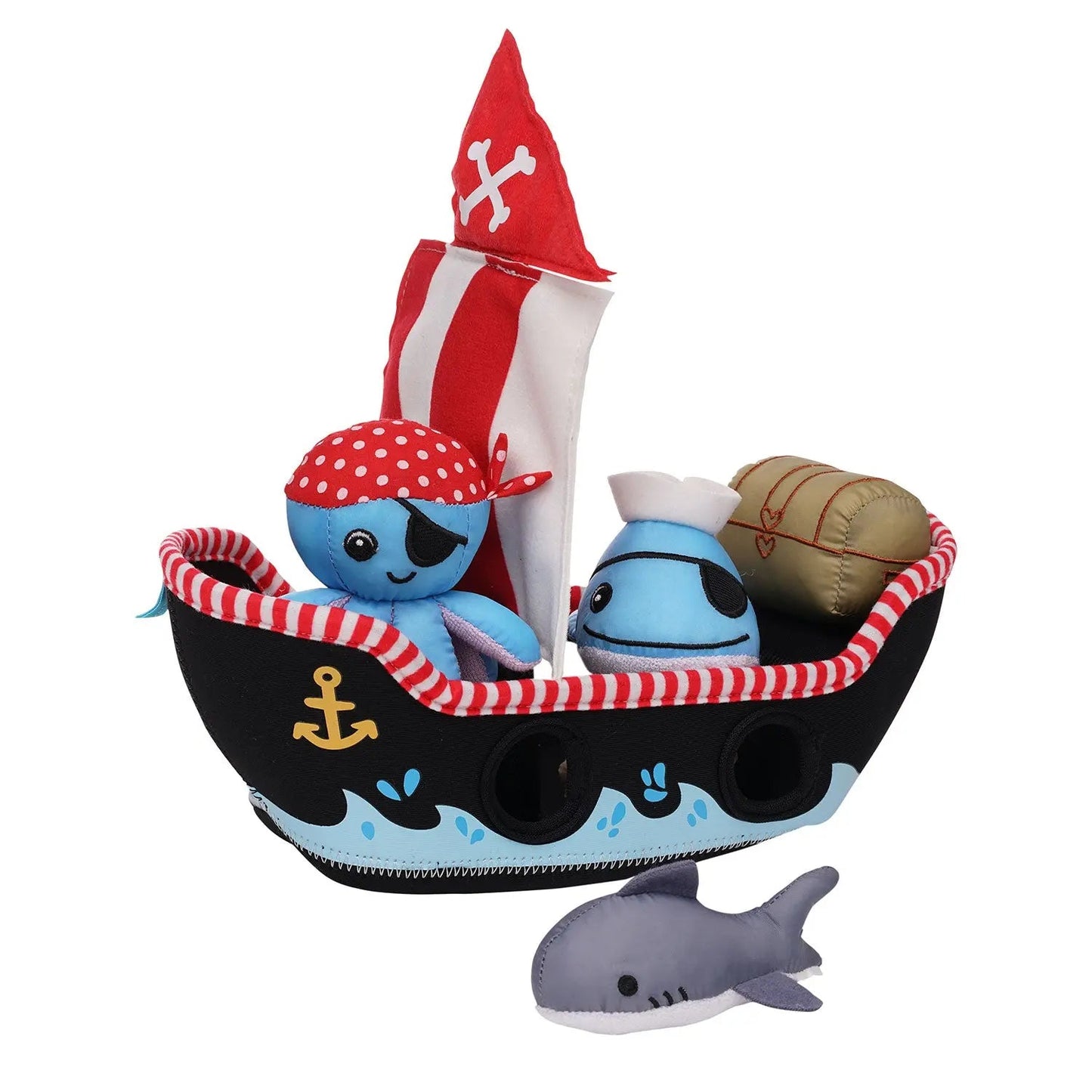 Pirate Ship Floating Fill n Spill